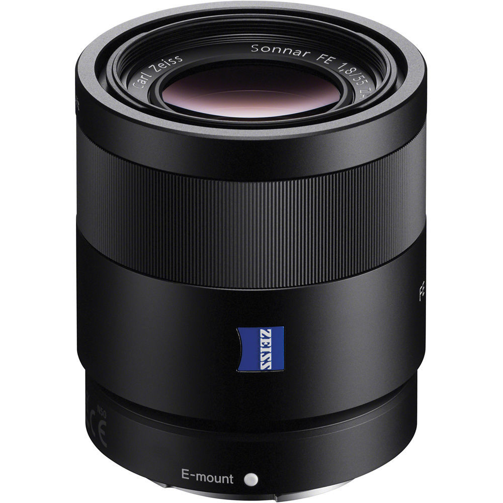 SONY FE 55mm F1.8 ZA SEL55F18Z美品-