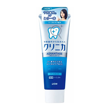 日本獅王LION 固齒佳酵素淨護牙膏-酷涼薄荷130g