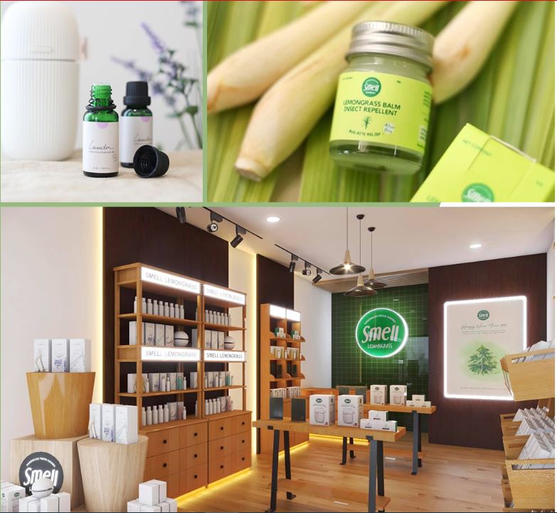 Smell Lemongrass - 薰衣草檸檬草複方精油-20ml