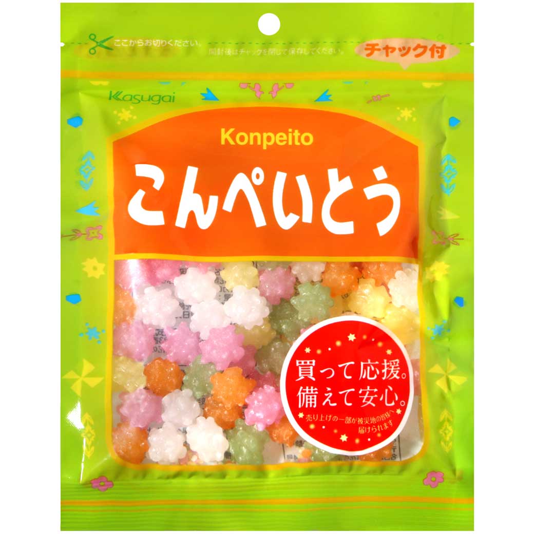 市場 送料無料 問屋直送品 代引不可 春日井製菓 こんぺいとう メーカー