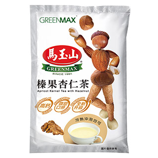 馬玉山 榛果杏仁茶 30g 12入 袋 全新升級 Pchome 24h購物