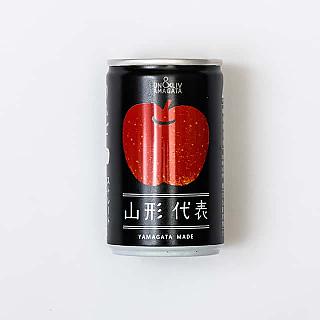 日本山形代表 蘋果汁（160ml）