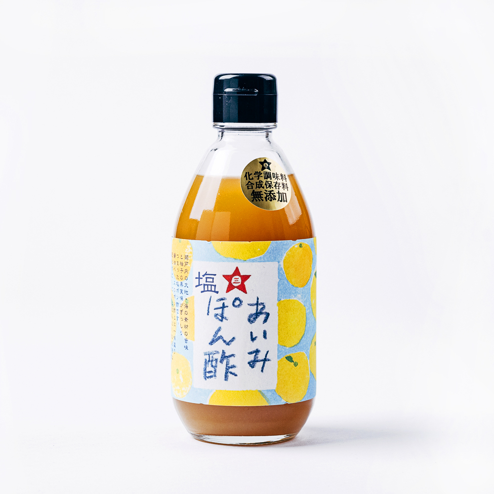 日本三星 愛媛之味鹽味柚子醋醬汁