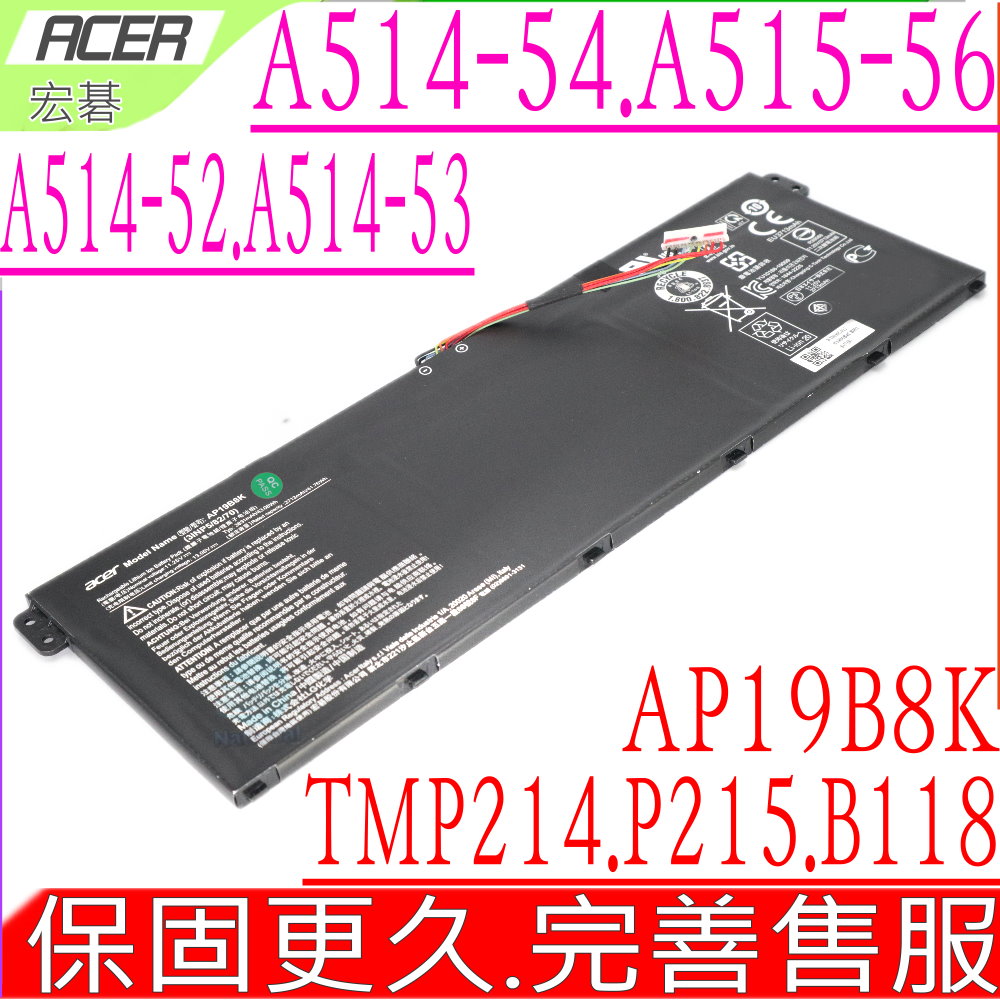 ACER 宏碁AP18C8K電池Chromebook 314 C933 Swift 3 SF314-32