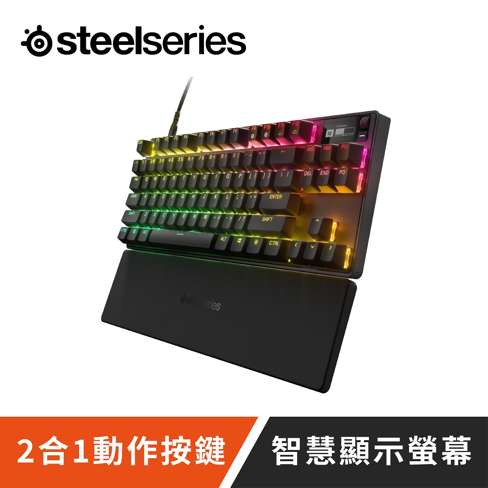 SteelSeries STEELSERIES ゲーミングキーボード Apex Pro JP