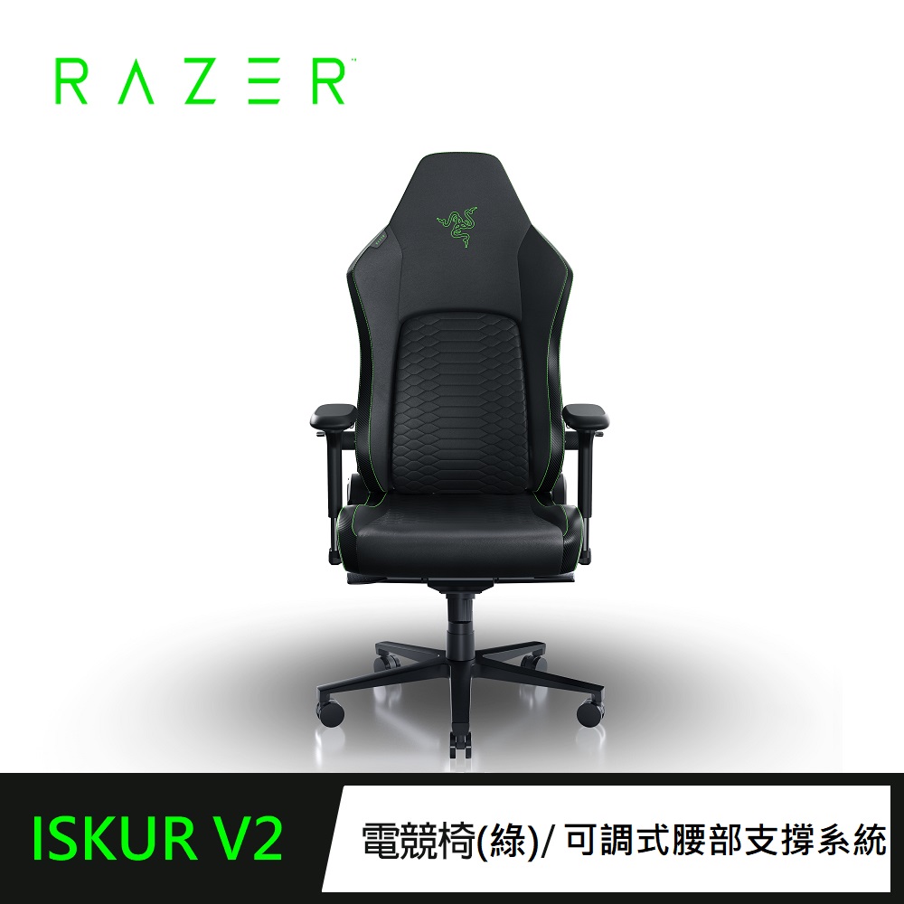 雷蛇Razer Enki 電競椅(黑) RZ38-03720300-R3U1 PChome 24h購物