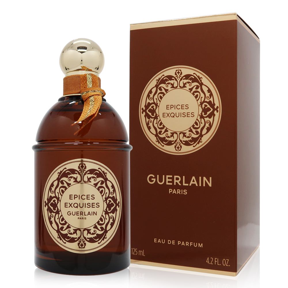 Guerlain 嬌蘭花草水語純香系列Ambre Samar 薩馬爾琥珀淡香精EDP 125ml