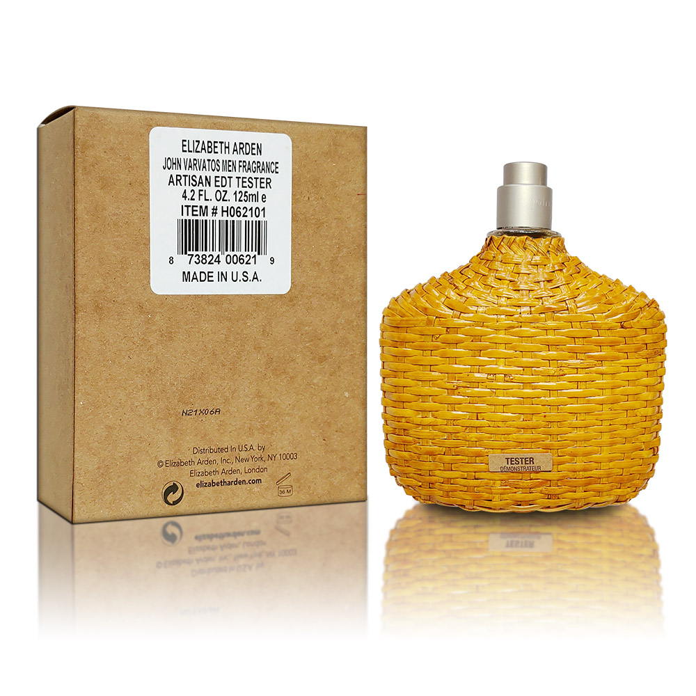 John Varvatos Artisan 工匠藤編男性淡香水125ML - PChome 24h購物