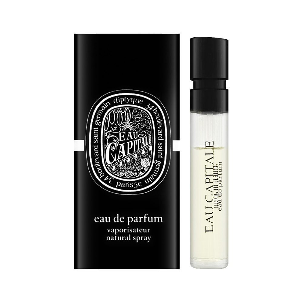 Diptyque 花都之水淡香精Eau Capitale(75ml) EDP-香水航空版