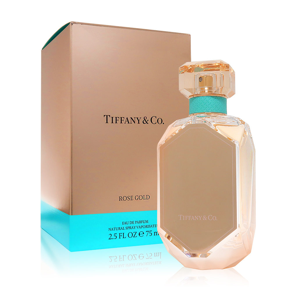 Tiffany & Co. 蒂芙尼蒂芬妮Rose Gold Intense 玫瑰金粹女性淡香精30ML