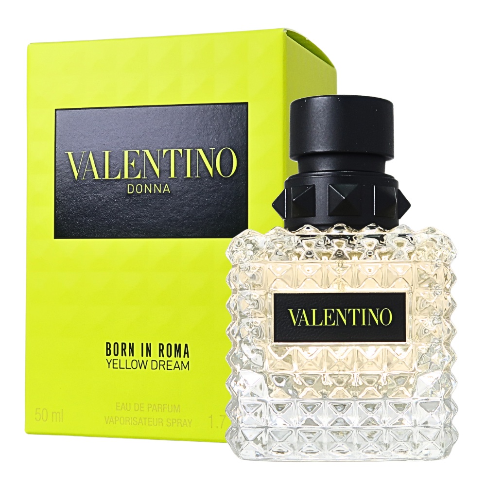 Valentino 范倫鐵諾Uomo Born In Roma 訂製羅馬Yellow Dream 男性淡