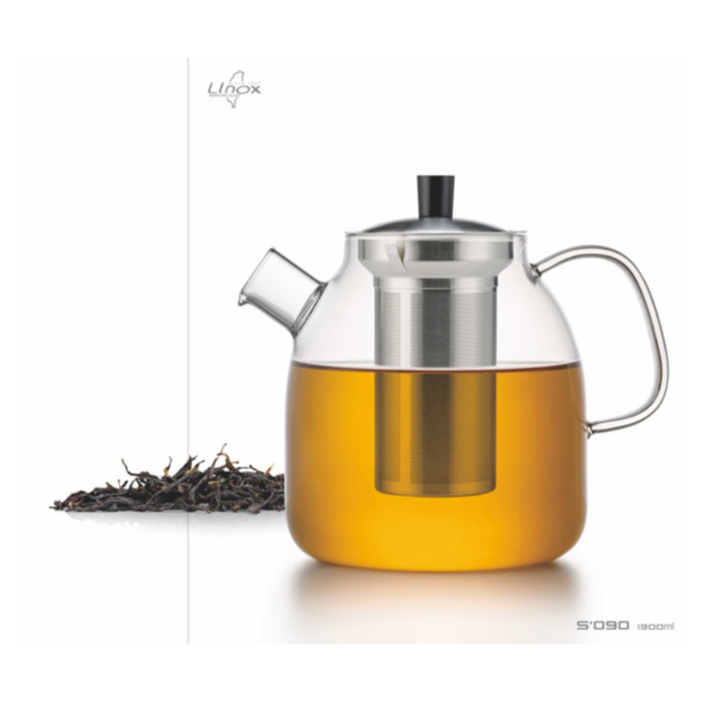 HARIO Tea Pitcher 極簡花茶壺450ml TPC-45HSV - PChome 24h購物