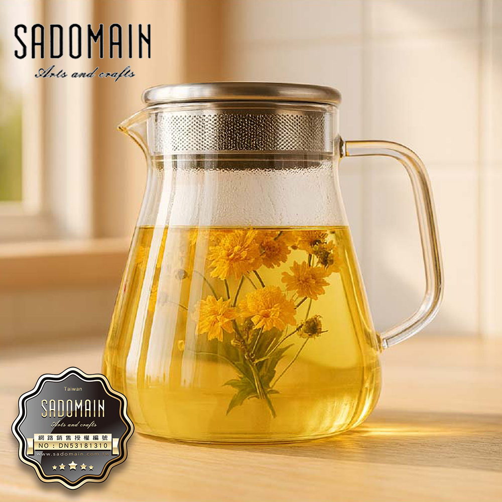 妙管家【一品川流】 布列克時尚沖茶器-800ml-2入組- PChome 24h購物