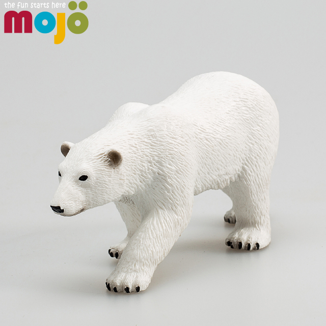Mojo Fun動物模型 北極熊new Pchome 24h購物