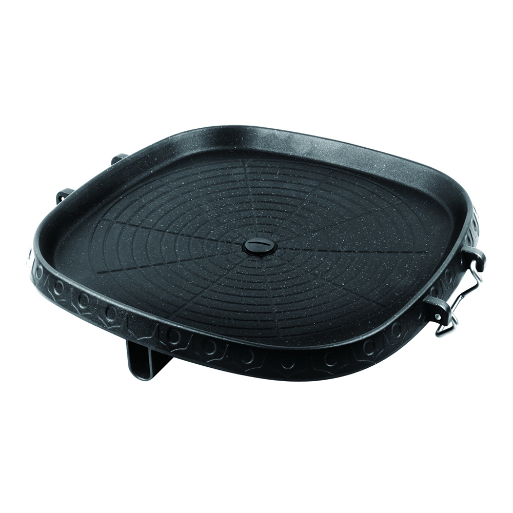 Korea King Ditto Series 韓國製韓式天然陶瓷不沾煎烤盤38cm 適用IH爐