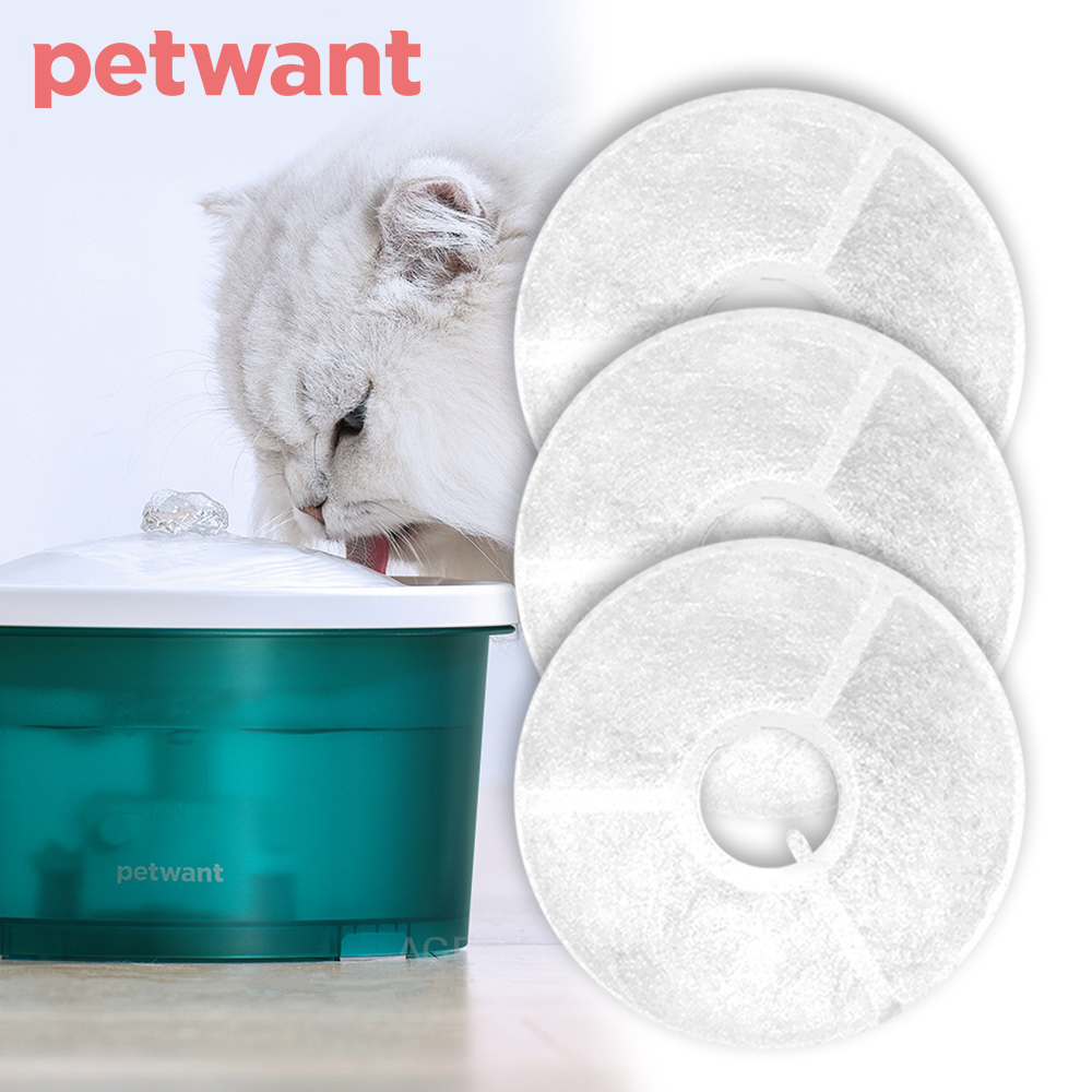 PETWANT MINI寵物循環活水機W3-2 濾心