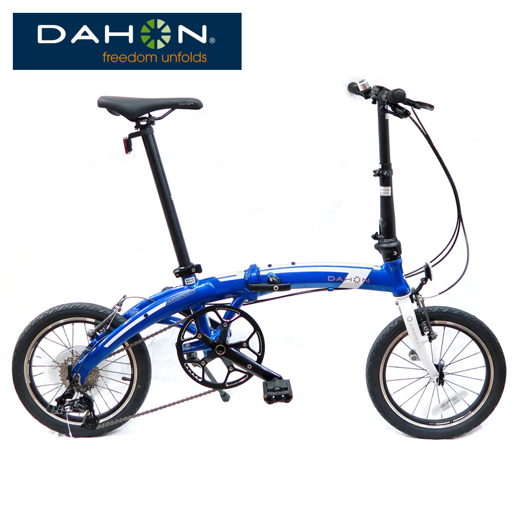 DAHON大行 AIR SPEED 16吋9速 鋁合金折疊單車/自行車/小折
