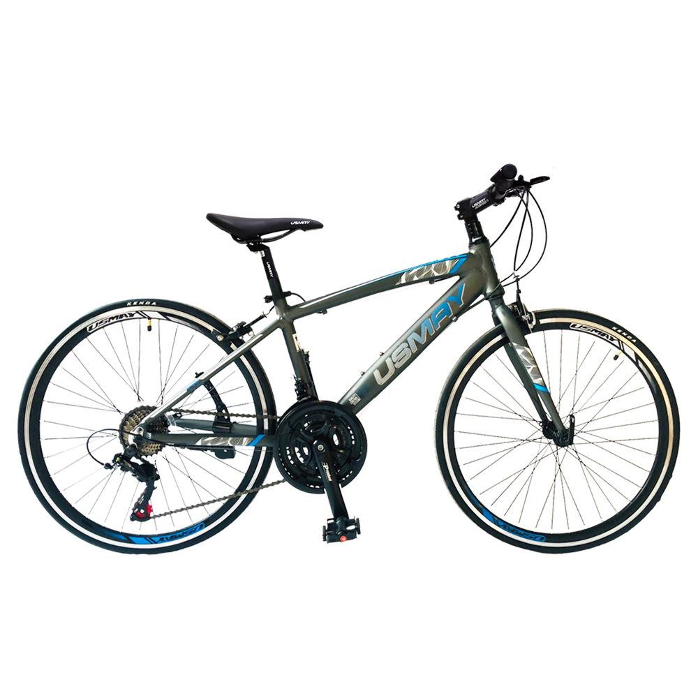 BIKEONE MG14 LITE 20吋21速SHIMANO折疊車搭載451輪組指撥煞變合一定位