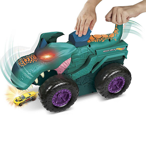 Mattel 風火輪大腳車瘋狂怪獸 Pchome 24h購物