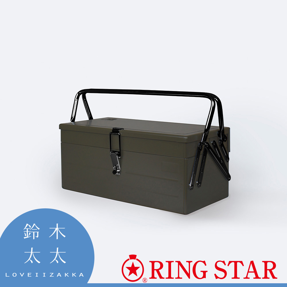 Ring Star】雙層耐摔超級工具箱(SR-385)-個性灰- PChome 24h購物