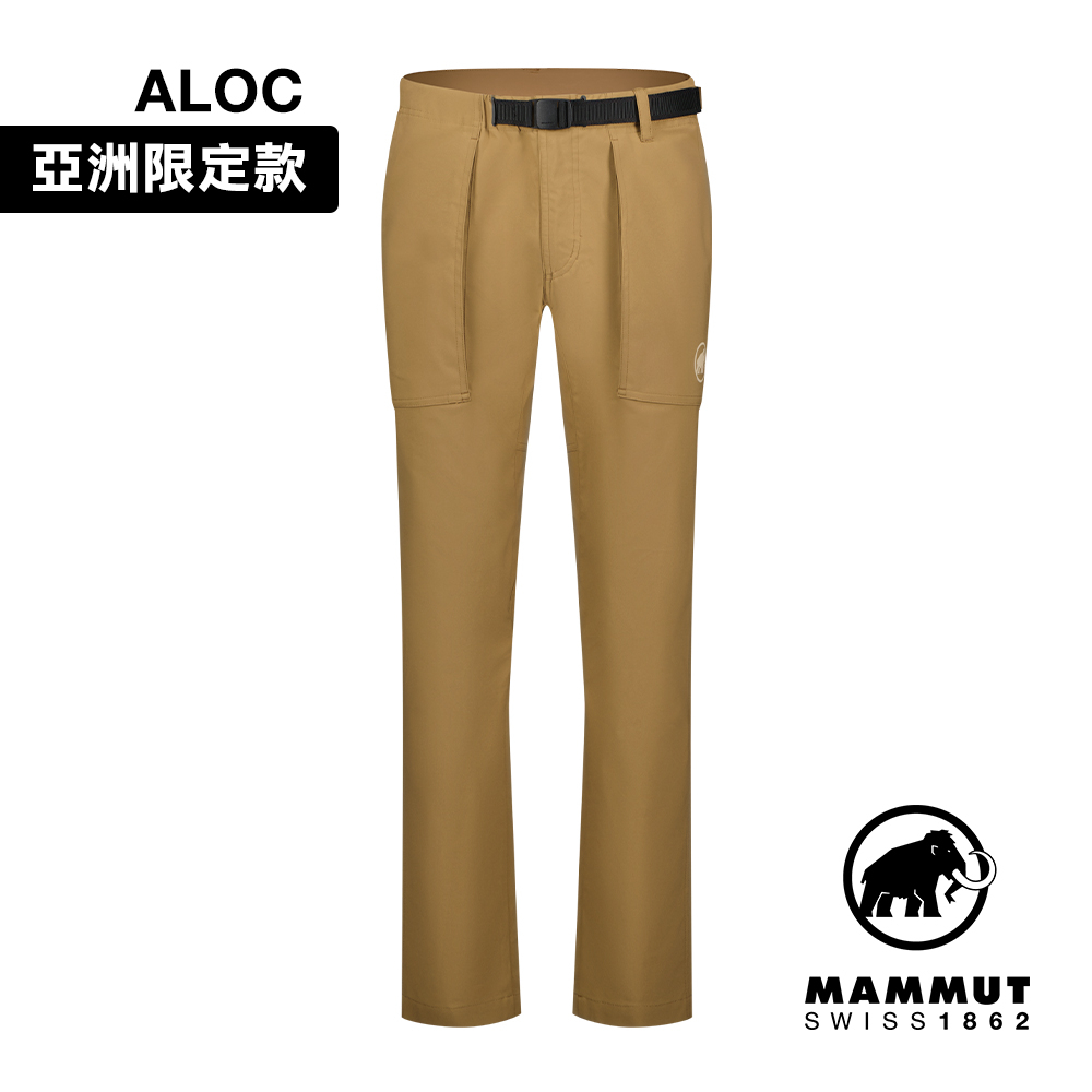 Mammut 長毛象】Trekkers 3.0 Pants AF Men 健行防潑水長褲綠鬣蜥男款 