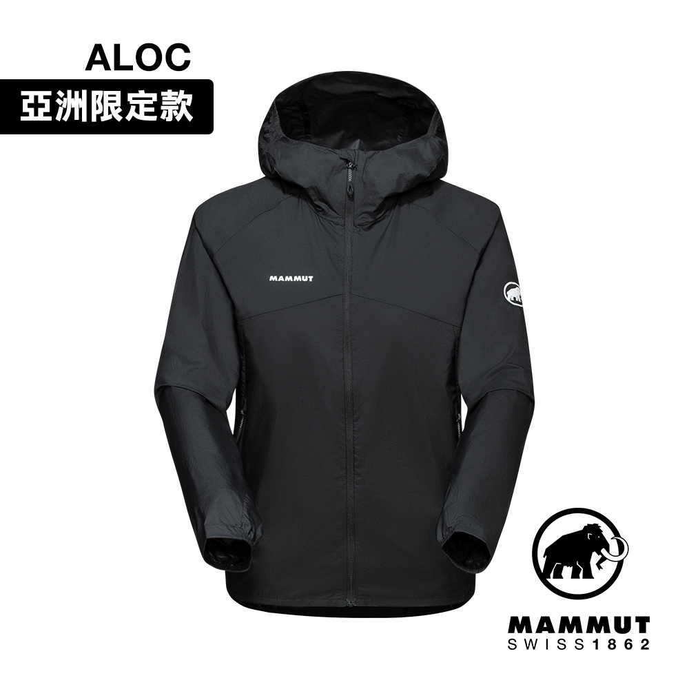 MAMMUT 長毛象Convey WB Hooded Jkt AF 輕量防潑水連帽風衣外套