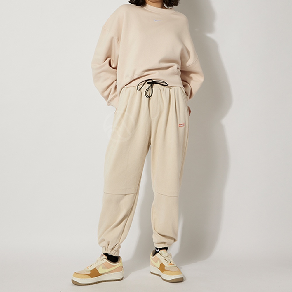 Nike ASW NSW ESSNTL CLCTN FLC OS CRW å¥³ ç½è² éå ä¼é é·è¢ DJ7666-219 - PChome 24hè³¼ç©