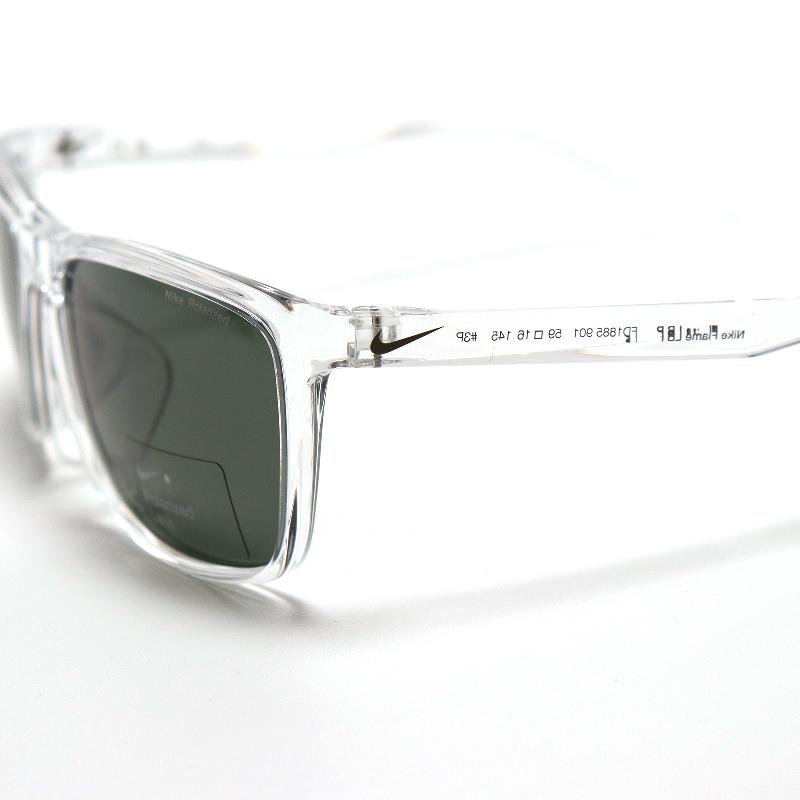 Nike 太陽眼鏡Flame LB Sunglasses 白黑透明框男女款半透明墨鏡FD1885-901 PChome 24h購物