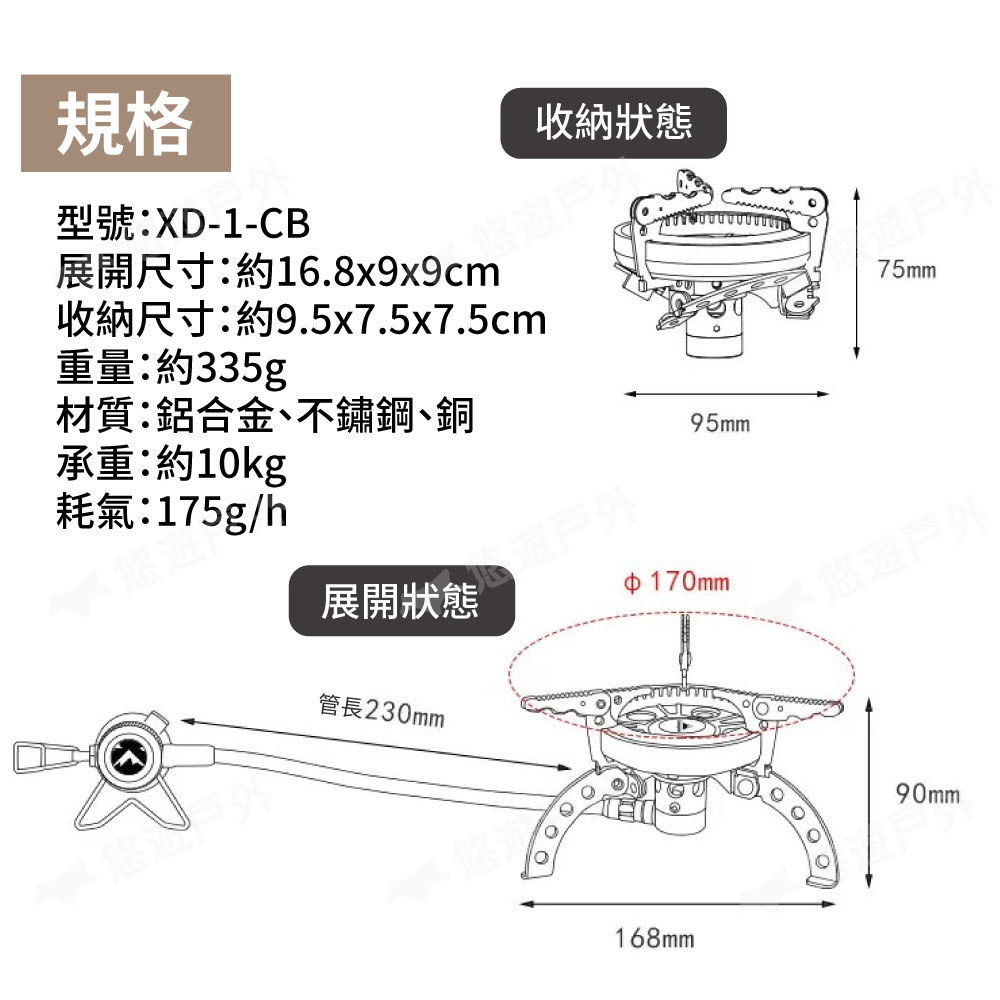 柯曼 Xd 1 Cb炫鼎卡式爐 Pchome 24h購物