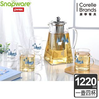 玻璃冷水壺 Pchome 24h購物