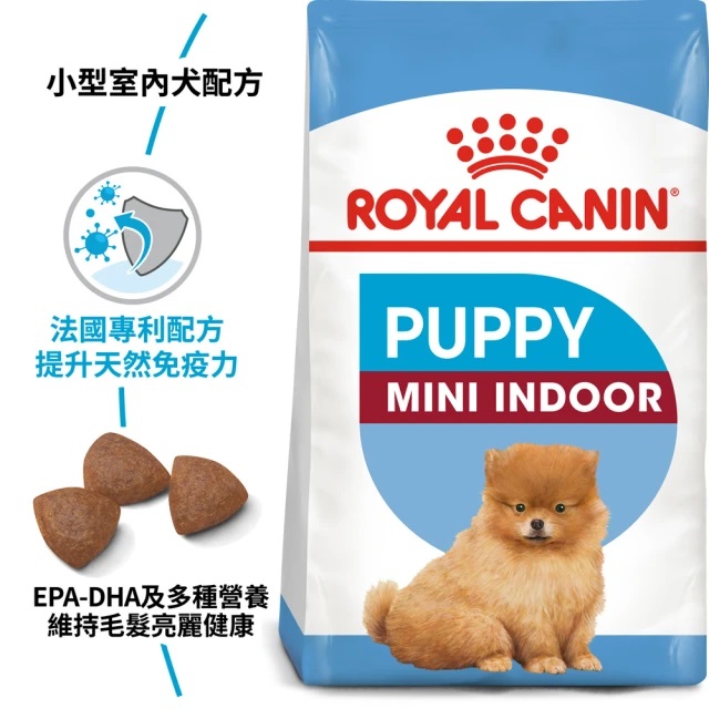 【2入組】ROYAL CANIN法國皇家-小型室內幼犬 MNINP 3KG