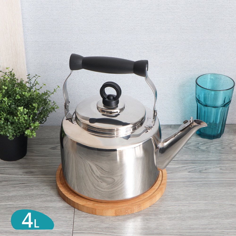 高茶壺 PERFECT 理想牌316不銹鋼茶壺5L笛音壺開水壺- PChome 24h購物