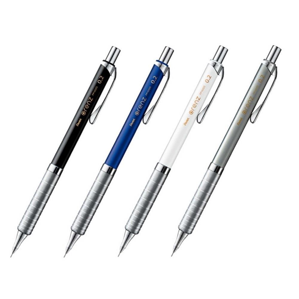Pentel 飛龍日本超細orenz不斷芯自動鉛筆製圖筆自動0.2mm鉛筆XPP1002G