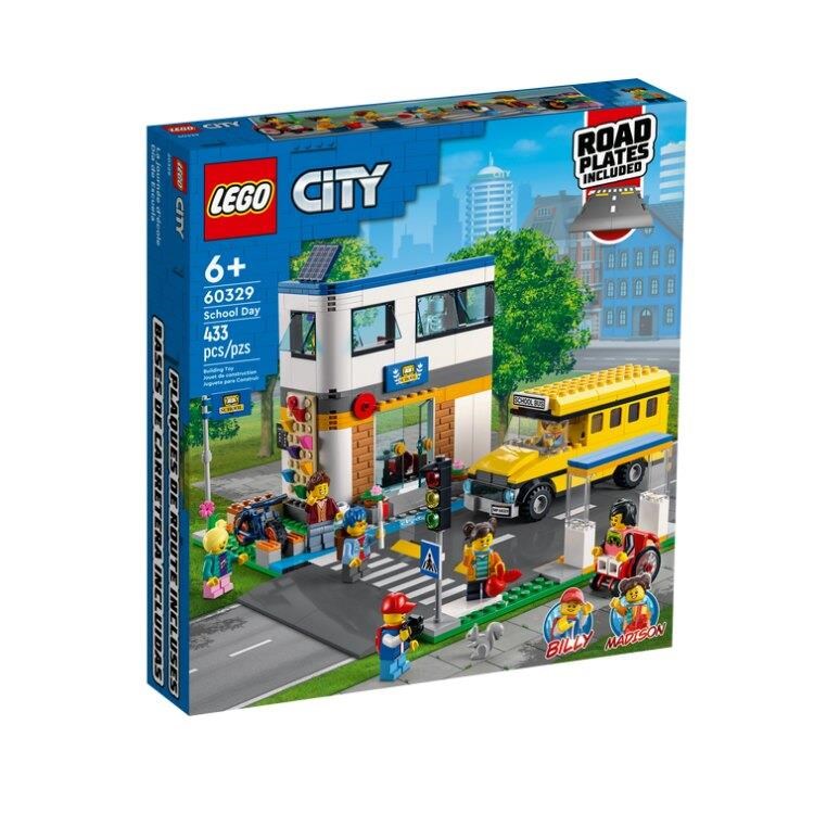 【南紡購物中心】 60329【LEGO 樂高積木】City 城市系列 - 上學日