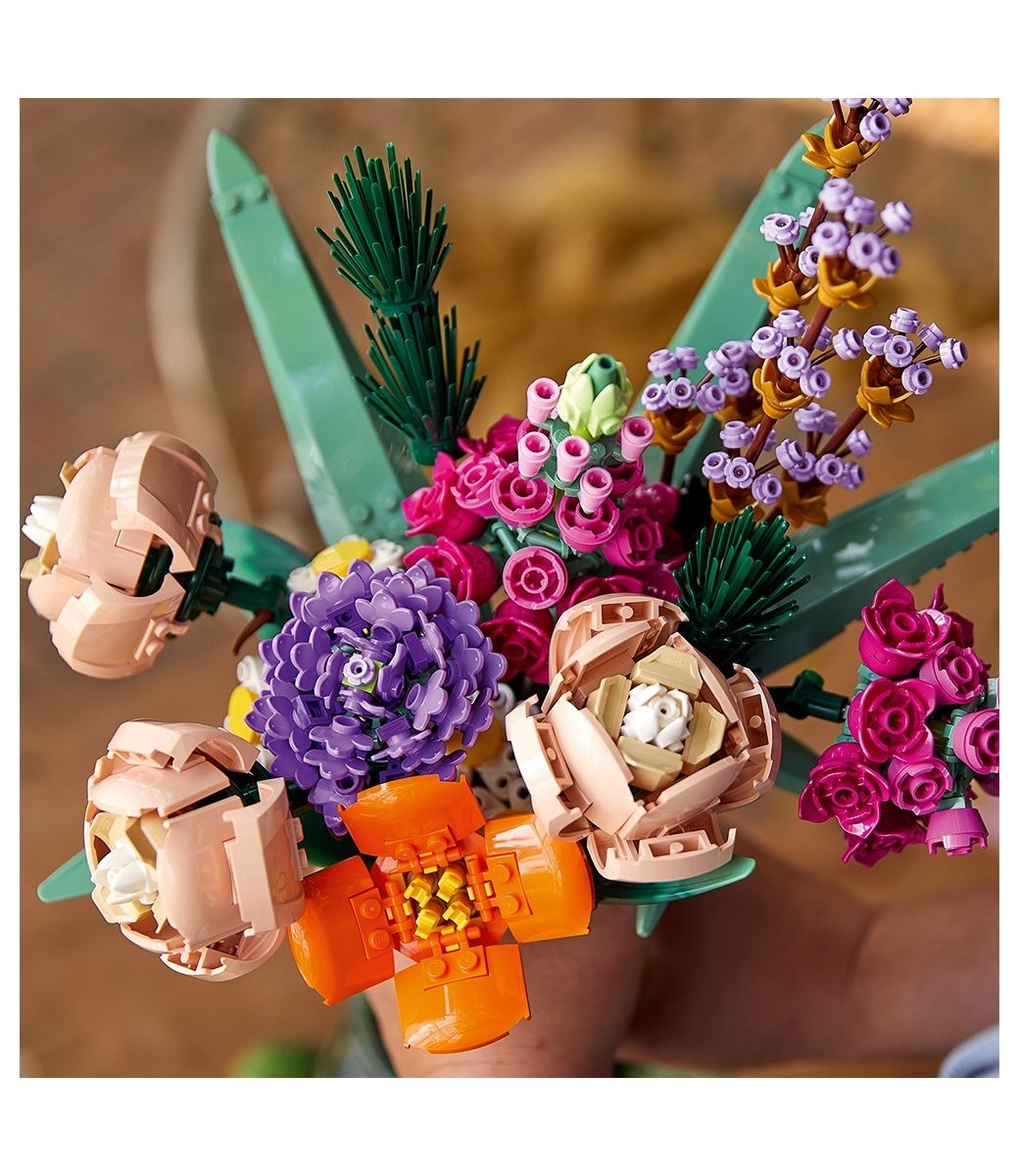 Lego樂高creator Expert 花束 Pchome 24h購物