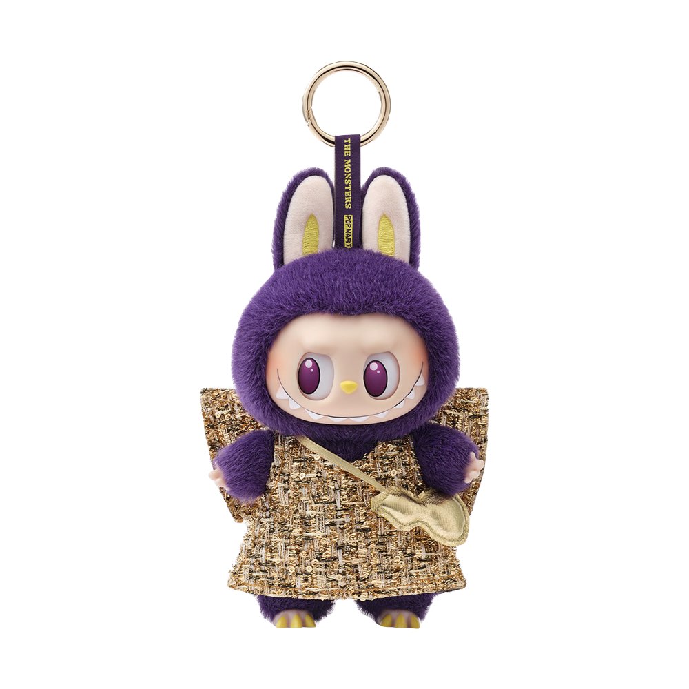 POPMART 泡泡瑪特Labubu x Pronounce 公仔小米蘭潮流潮玩拉布布