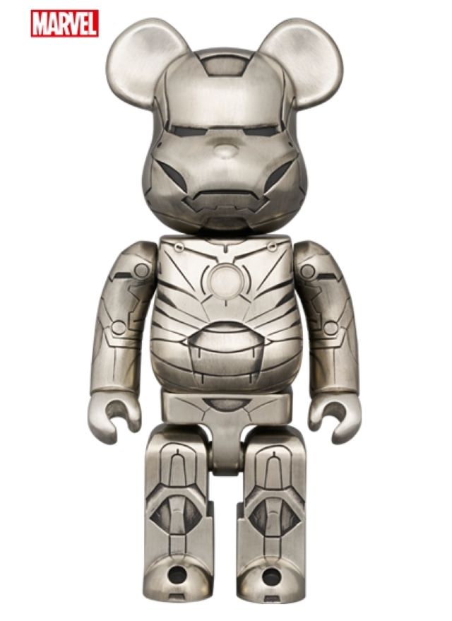 BE@RBRICK IRON MAN MARK IV 鋼鐵人1000 - PChome 24h購物