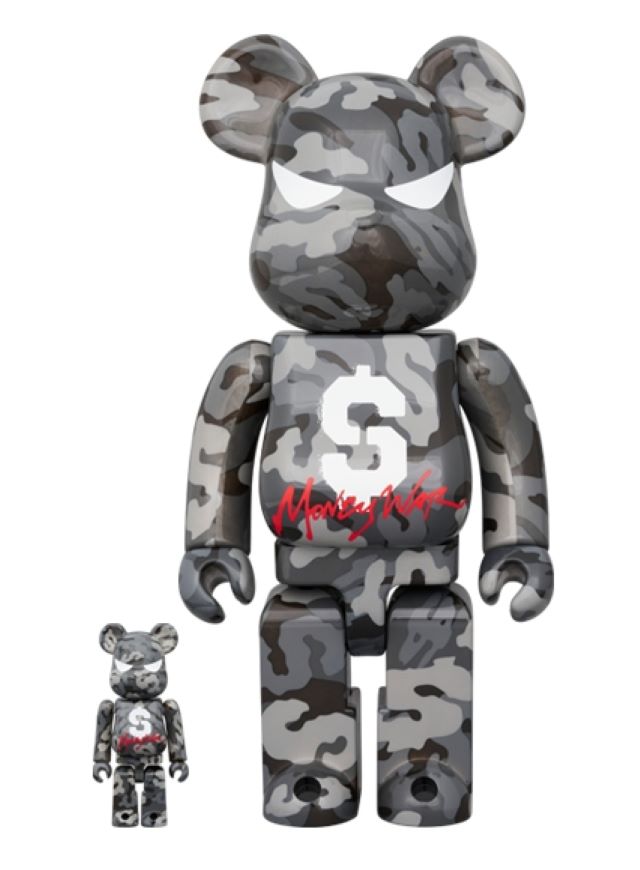 Be@rbrick 庫柏力克熊ELMO Costume Ver.2.0 400 - PChome 24h購物