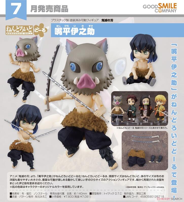 ねんどろいど 竈門禰豆子 鬼化進行GoodSmileCompany 1948 ねんどろいど 竈門禰豆子 鬼化進行時Ver.
