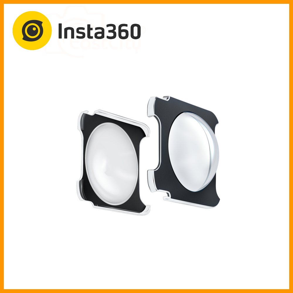ONE RS/R專用▼Insta360 ONE RS/R 全景鏡頭專用黏貼式鏡頭保護鏡 公司貨