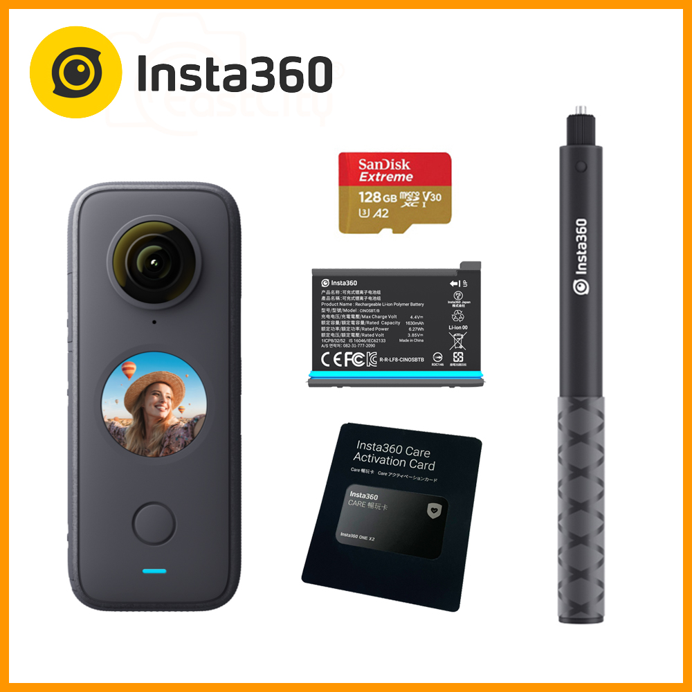 大人気新作 Insta360 ONE one 動作品 X ビデオ 動作品 - www