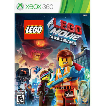 XBOX360《樂高玩電影 LEGO THE MOVIE VIDEOGAME》英文美版