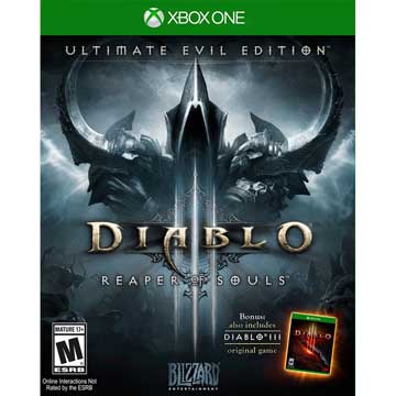 XBOX ONE《暗黑破壞神 3：奪魂之鐮 - 終極邪惡版 Diablo III: Ultimate Evil Edition》英文美版