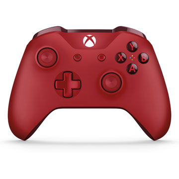 Xbox One 藍牙紅色無線控制器