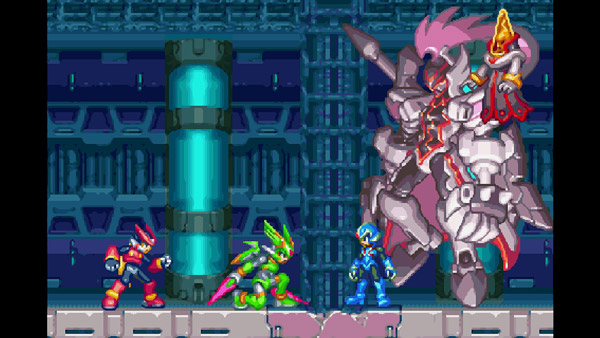 NS Switch《洛克人ZERO / ZX 傳奇合輯Mega Man Zero/ZX Legacy 