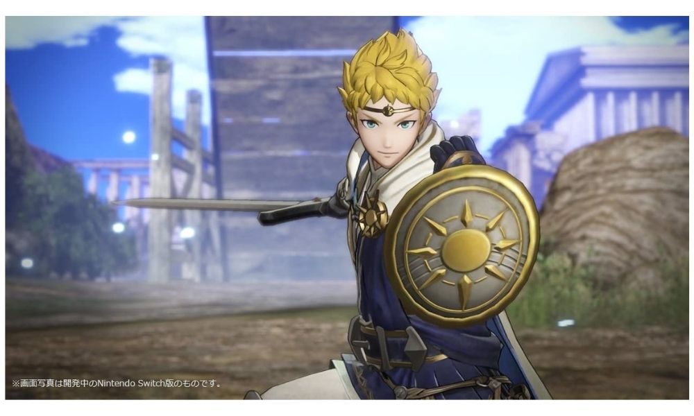 fire emblem warriors switch 中文