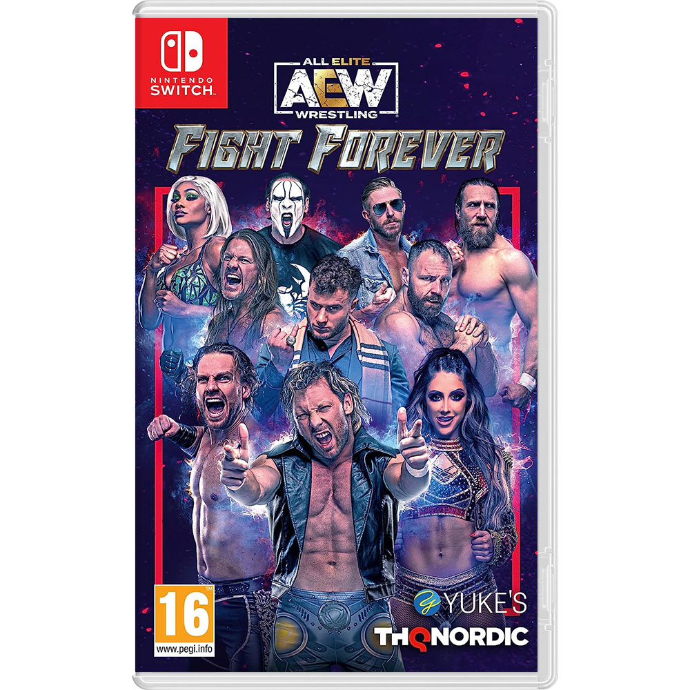 Aew Fight Forever的價格推薦- 2023年8月| 比價比個夠BigGo