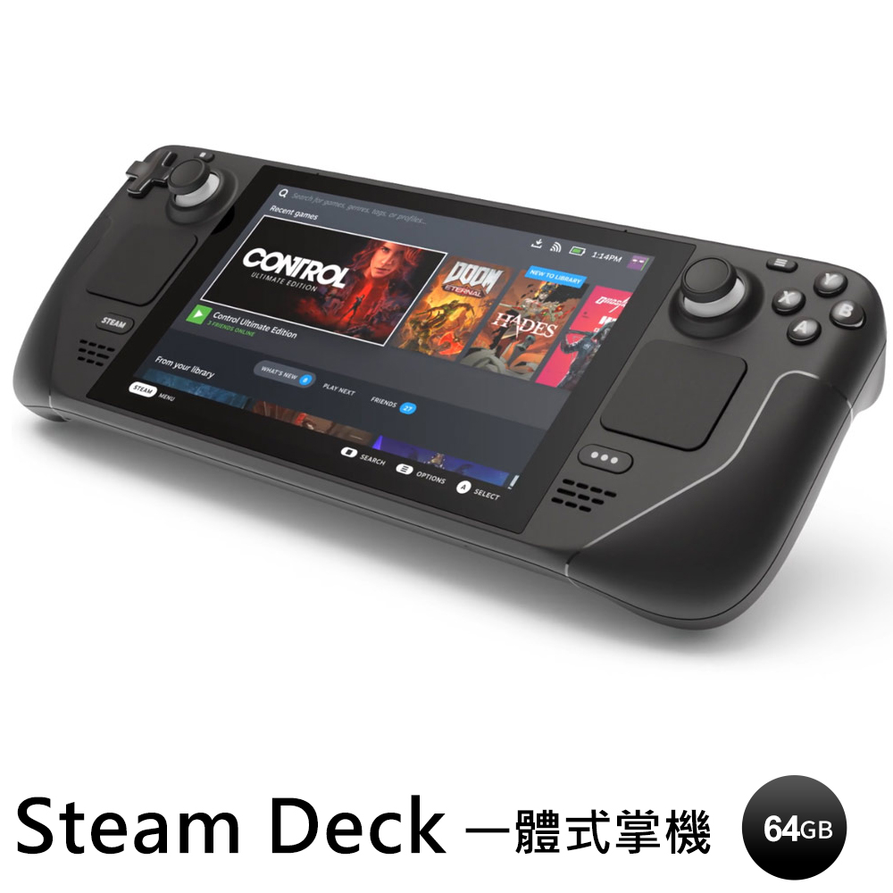 Steam Deck 64GB 一體式掌機- PChome 24h購物