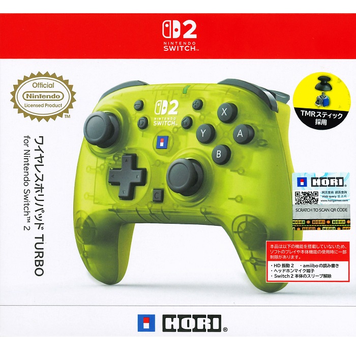 HORI NS2 Switch2 無線連發手把TURBO 黑色NSX-126 - PChome 24h購物