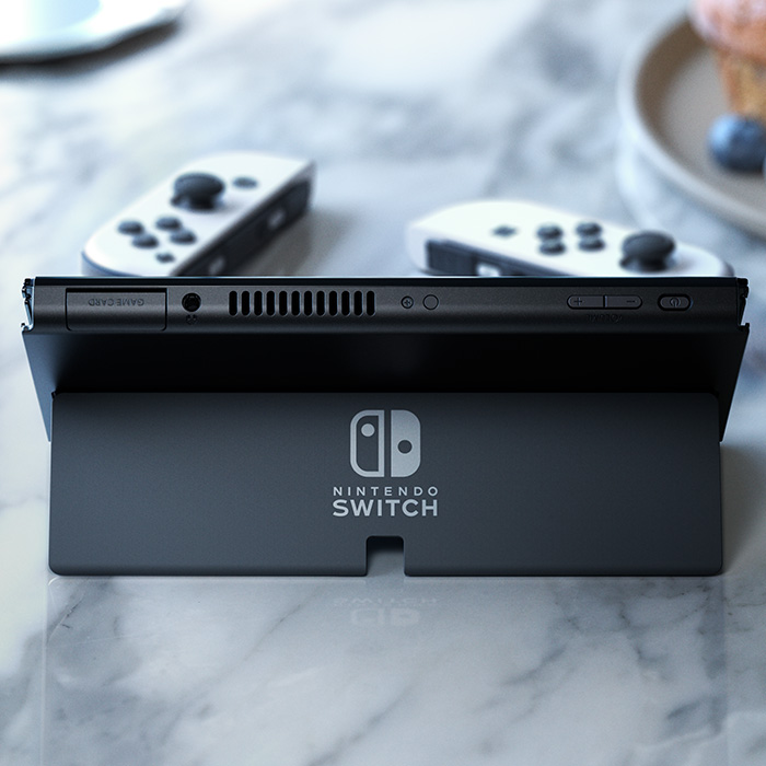 任天堂Nintendo Switch (OLED款式) 白色主機/紅藍主機任選遊戲優惠組 
